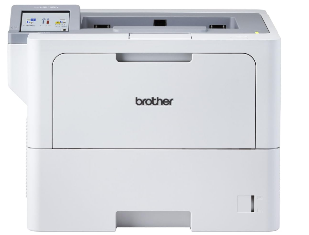 ブラザー工業 A4モノクロレーザープリンター HL-L6310DW (無線・有線LAN/両面印刷)
