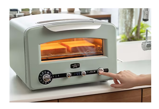 アラジン Aladdin AET-GP14B/G [グラファイトグリル＆トースター グリーン]