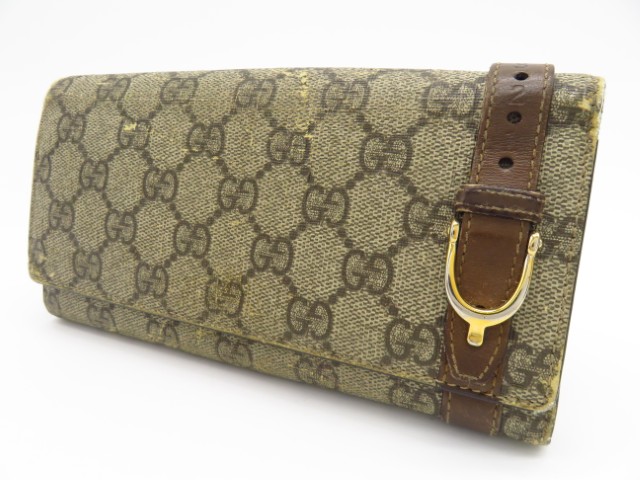 グッチ　長財布 GGスプリーム