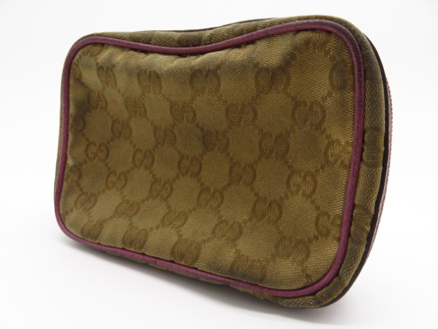グッチ　ポーチ GGキャンバス
