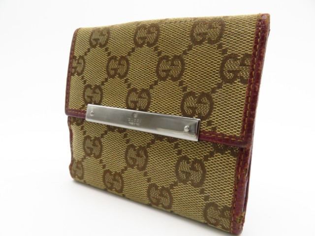グッチ　財布 GGキャンバス