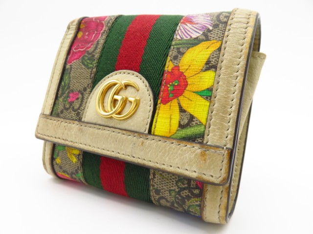 グッチ　コンパクトウォレット