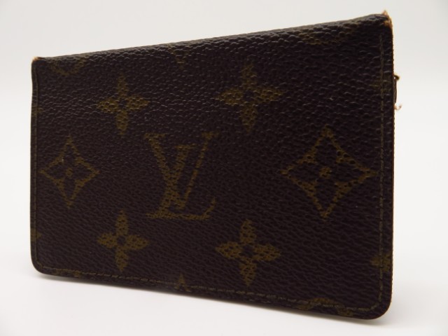 ルイヴィトン　カードケース