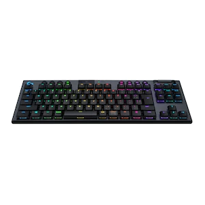 ロジクールBluetooth/LIGHTSPEED/有線接続対応 テンキーレスワイヤレスRGBメカニカル ゲーミング キーボード リニア 日本語配列Logicool G913 TKL LIGHTSPEED Wireless RGB Mechanical Gaming Keyboard-LinearG913-TKL-LNBK