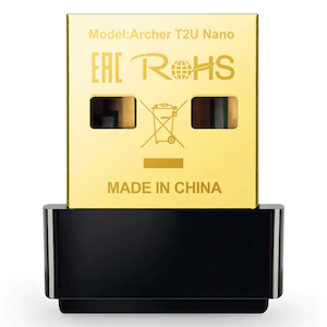 TP-Link11ac対応 433＋200Mbps 無線LAN USB子機TPLinkARCHER T2U NANO