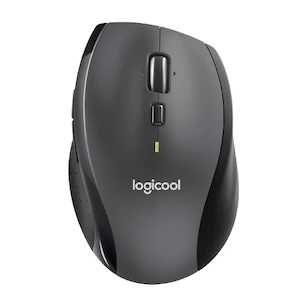 ロジクール
 2.4GHzワイヤレス 7ボタン オプティカルマラソンマウス
 Logicool Marathon Mouse M705m
 M705M