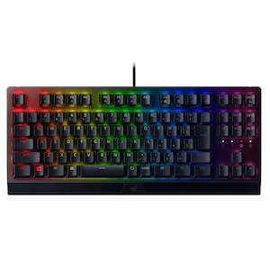 Razer【国内正規品】メカニカルゲーミングキーボード テンキーレス 黄軸 日本語配列BlackWidow V3 Tenkeyless JP - Yellow SwitchRZ03-03491900-R3J1