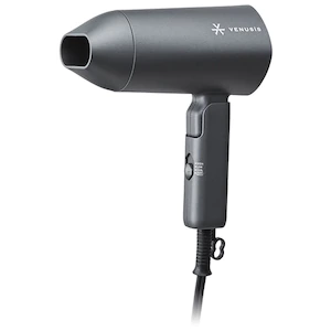 ヴィナシス
 ヘアードライヤー（グレー）
 VENUSiS ALLGO マイナスイオン ミニドライヤー
 VDM-1000(H)