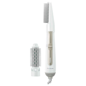 パナソニック カーリングヘアードライヤー（ゴールド調） Panasonic くるくるドライヤー イオニティ EH-KE2J-N