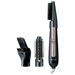 パナソニック カーリングヘアードライヤー（黒） Panasonic くるくるドライヤー イオニティ EH-KE4K-K