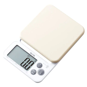 タニタ
 デジタルクッキングスケール ホワイト
 TANITA デジタルクッキングスケール